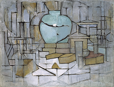 Still Life with Gingerpot 2 Piet Mondrian